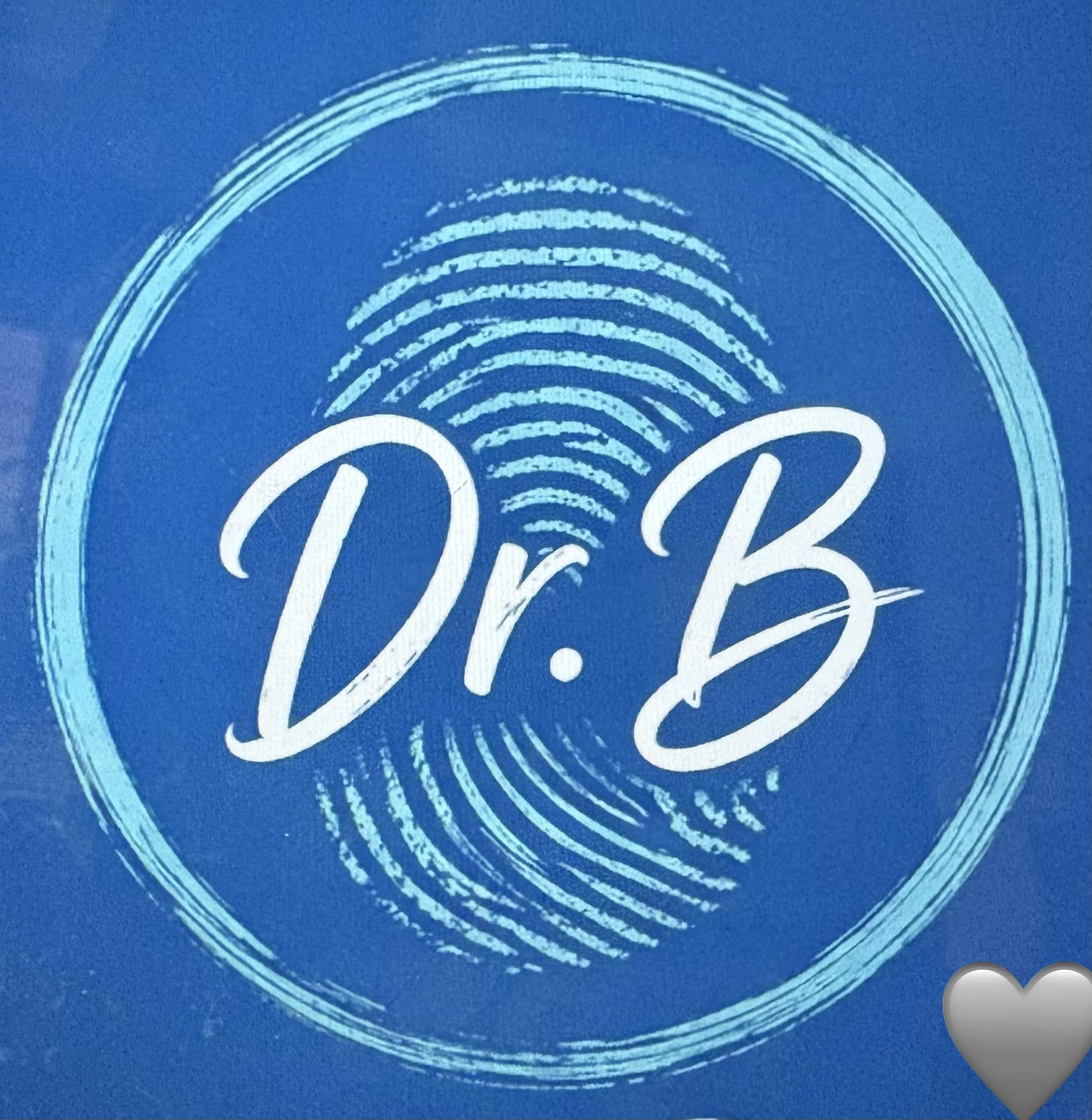 Dr. B / Leave A Lifeprint logo